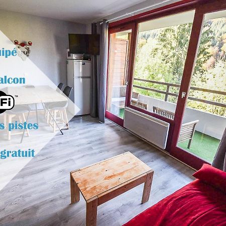 Le Relai S31 - Grand Et Lumineux Studio Avec Coin Montagne 4-6 Pers, Tout Equipe, Avec Wifi, A 30M Des Pistes Avec Un Grand Balcon, Draps Non Compris Saint-Jean-dʼAulps Exteriér fotografie