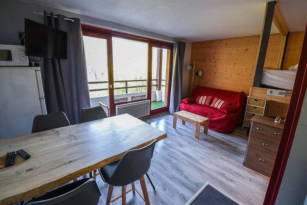 Le Relai S31 - Grand Et Lumineux Studio Avec Coin Montagne 4-6 Pers, Tout Equipe, Avec Wifi, A 30M Des Pistes Avec Un Grand Balcon, Draps Non Compris Saint-Jean-dʼAulps Exteriér fotografie
