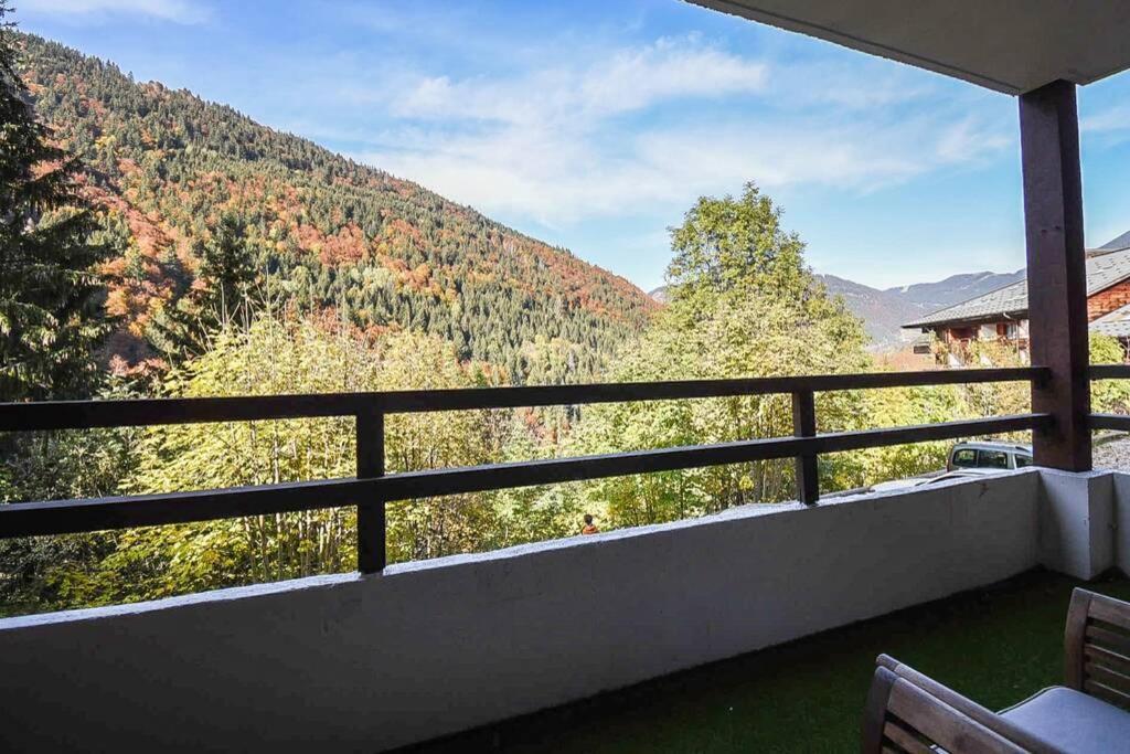 Le Relai S31 - Grand Et Lumineux Studio Avec Coin Montagne 4-6 Pers, Tout Equipe, Avec Wifi, A 30M Des Pistes Avec Un Grand Balcon, Draps Non Compris Saint-Jean-dʼAulps Exteriér fotografie