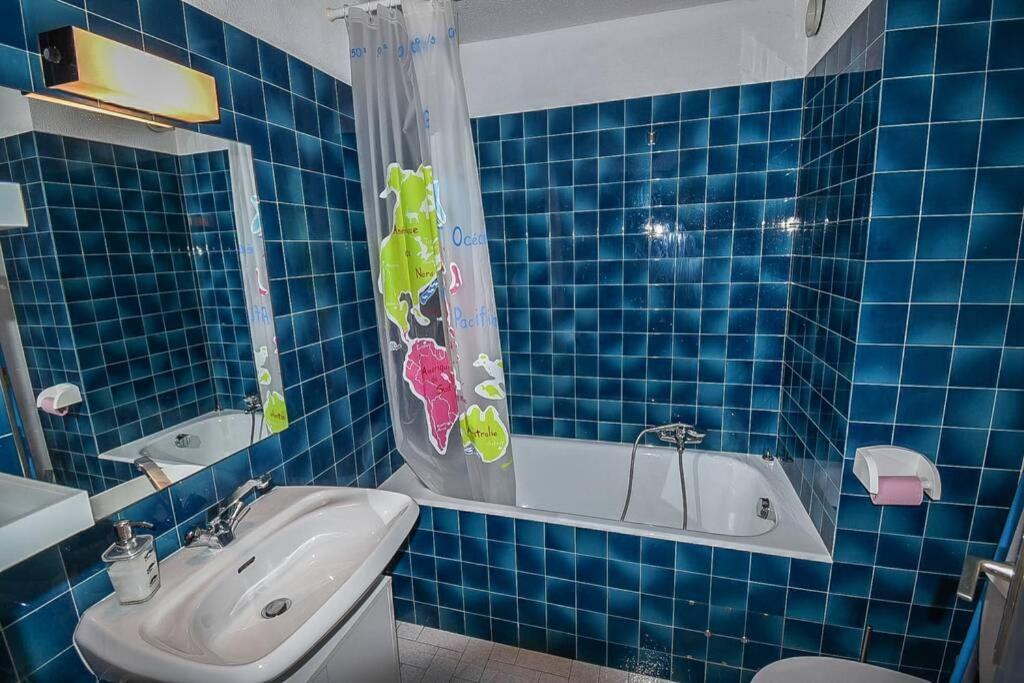 Le Relai S31 - Grand Et Lumineux Studio Avec Coin Montagne 4-6 Pers, Tout Equipe, Avec Wifi, A 30M Des Pistes Avec Un Grand Balcon, Draps Non Compris Saint-Jean-dʼAulps Exteriér fotografie